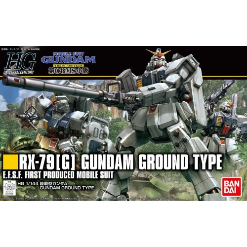 BANDAI HGUC 1/144 RX-79[G] GUNDAM GROUND TYPE